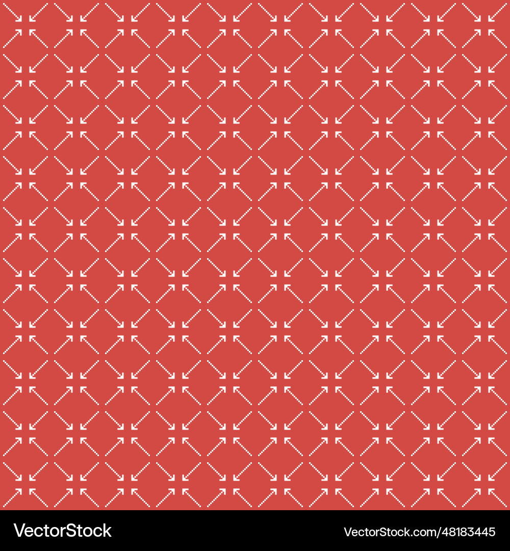 Arrows pointing in different directions Arrows pointing in different directions vector image