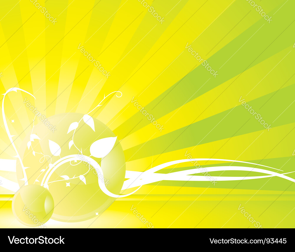 Background rays Vector Image