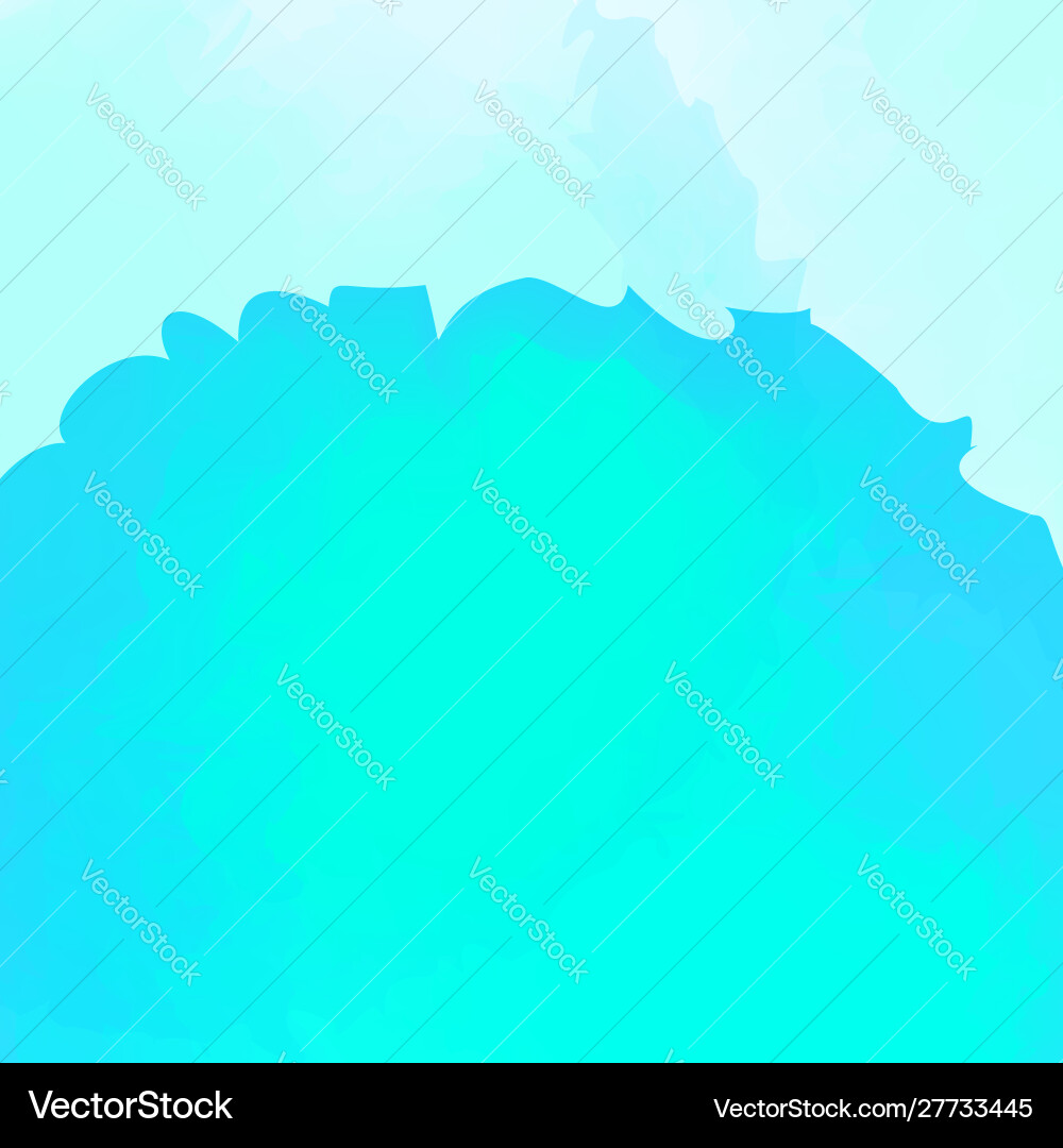 Blaue Farben Fleck in Wasser Farbe Stil auf weich Blaue Farben Fleck in Wasser Farbe Stil auf weich vektorbild