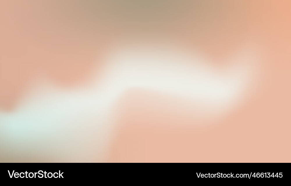 Boho abstract background warm blurred abstraction Vector Image