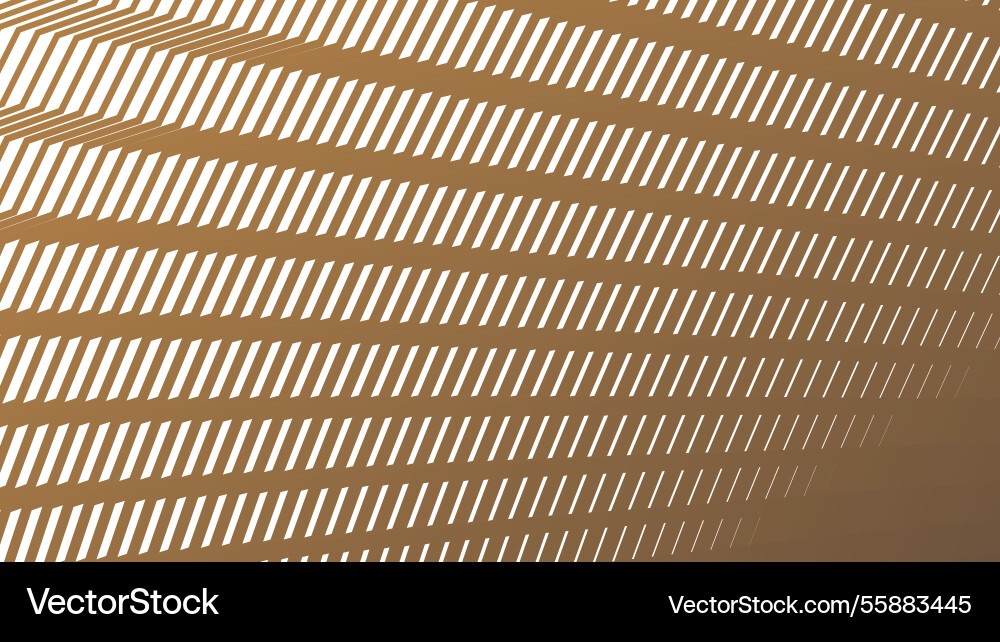 Brown and white zig zag pattern abstract Vector Image