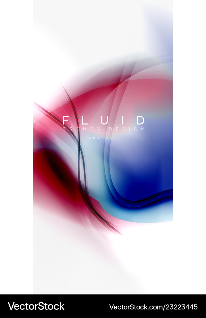 Mixing liquid color flow abstract background Mixing liquid color flow abstract background Vector Image