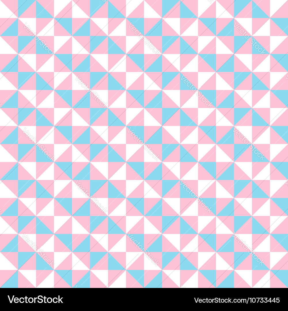 Pattern with small triangles Vector Image
