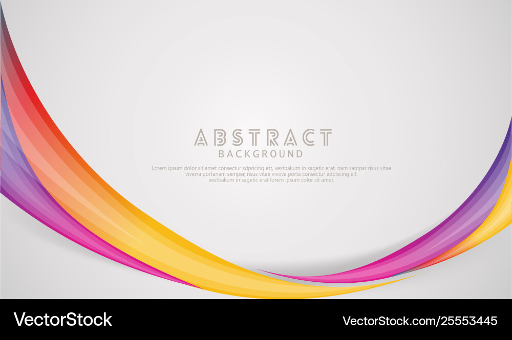 Waving elegance abstract background with dynamic Waving elegance abstract background with dynamic Vector Image
