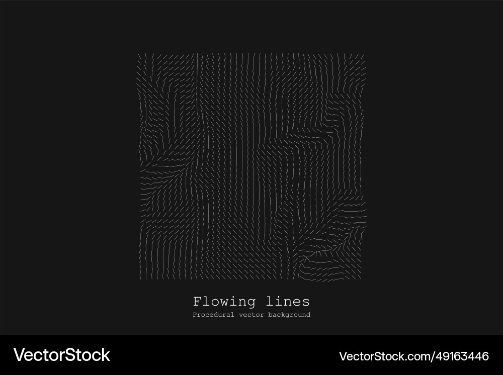 Abstract line matrix pattern noise flow dynamic Abstract line matrix pattern noise flow dynamic vector image
