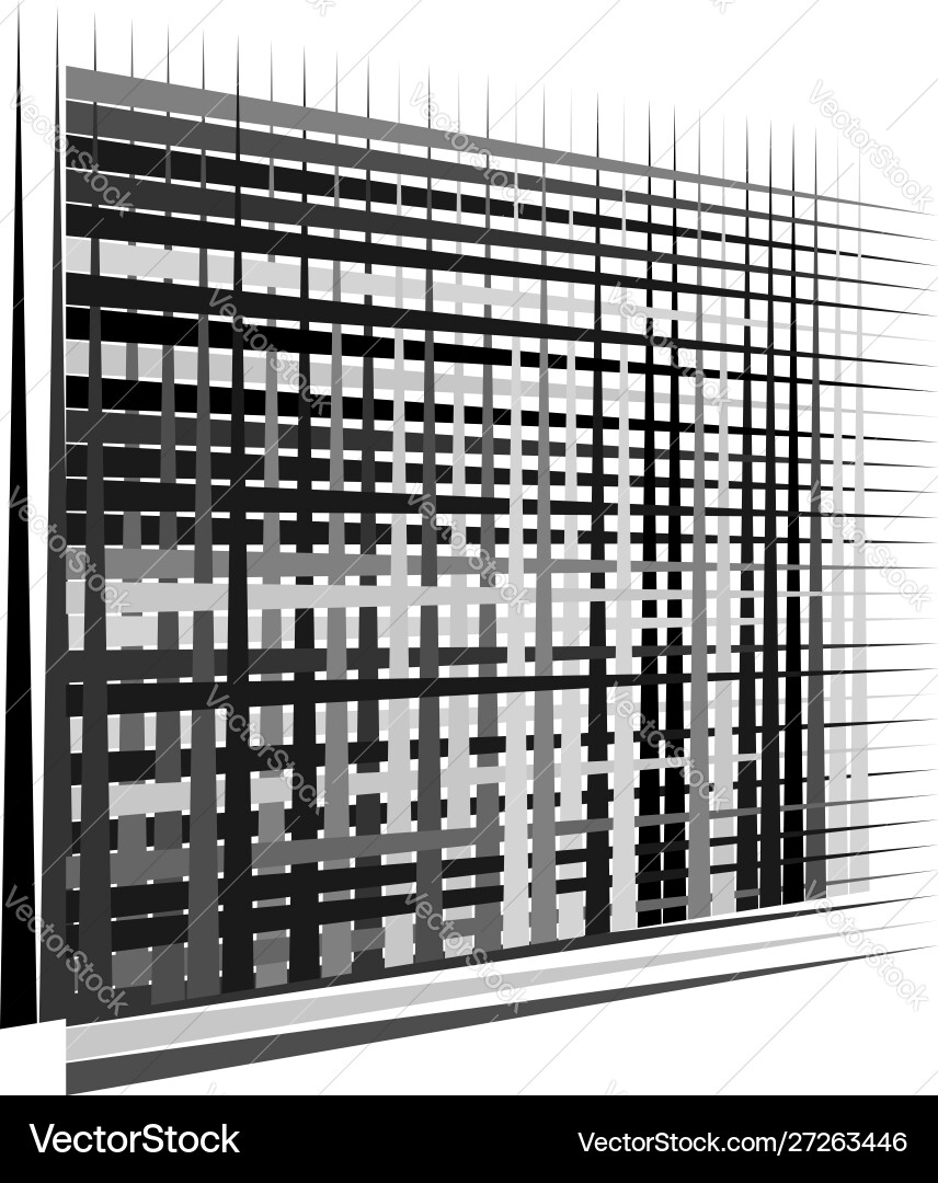 Grid mesh element cellular reticular grate Grid mesh element cellular reticular grate vector image
