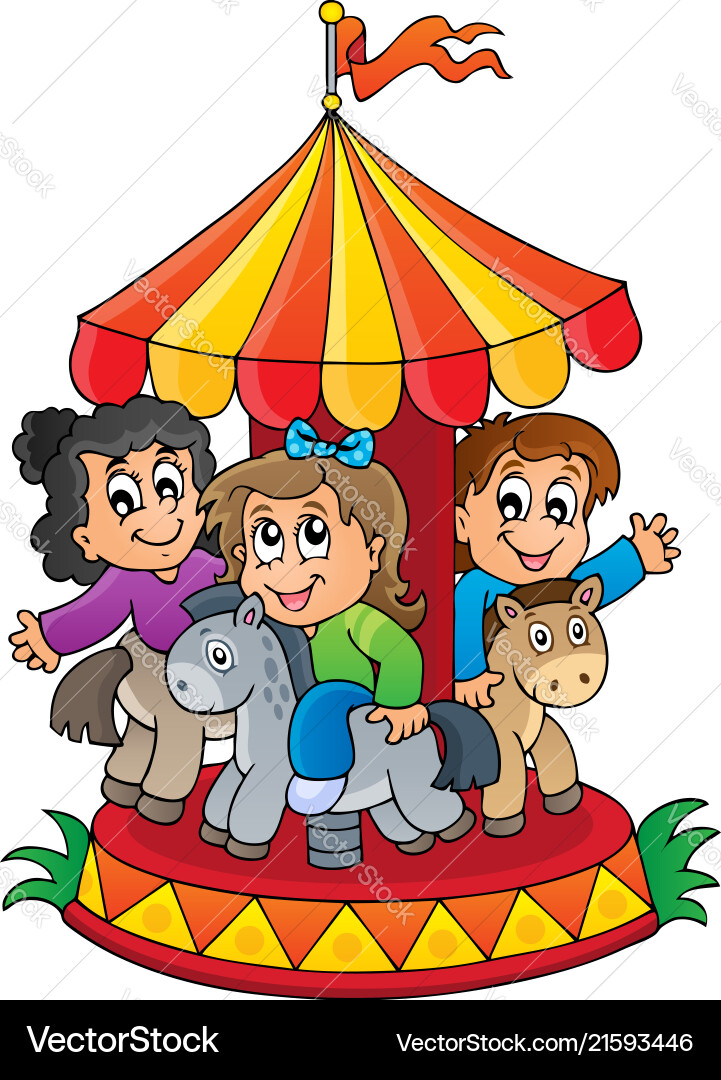 Image with carousel theme 1 Image with carousel theme 1 vector image