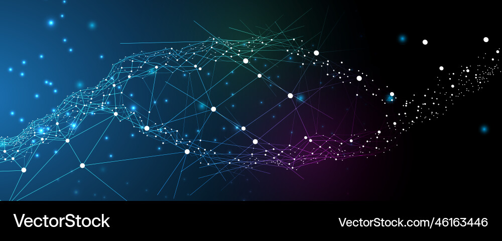 Quantum processing deep learning artificial Quantum processing deep learning artificial vector image