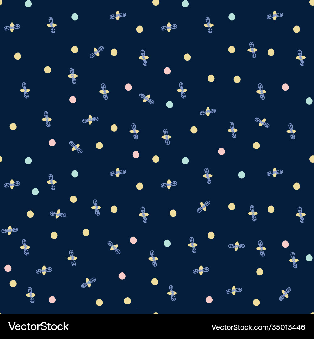 Seamless abstract pattern simple stars Seamless abstract pattern simple stars vector image