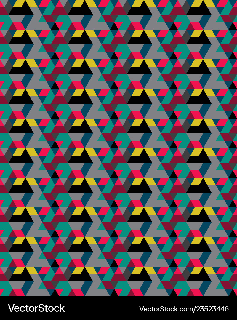 Seamless template repeating pattern Seamless template repeating pattern vector image