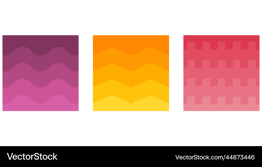 Set of wave abstract background curve layout Set of wave abstract background curve layout vector image