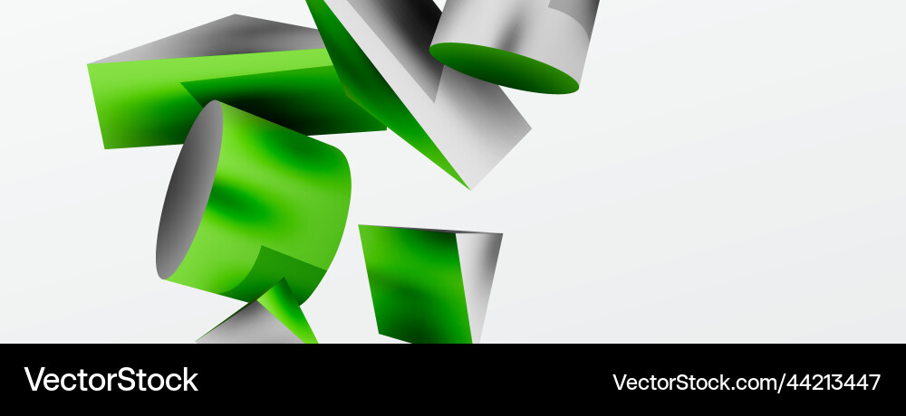 3d abstract background shapes triangle 3d abstract background shapes triangle Vector Image