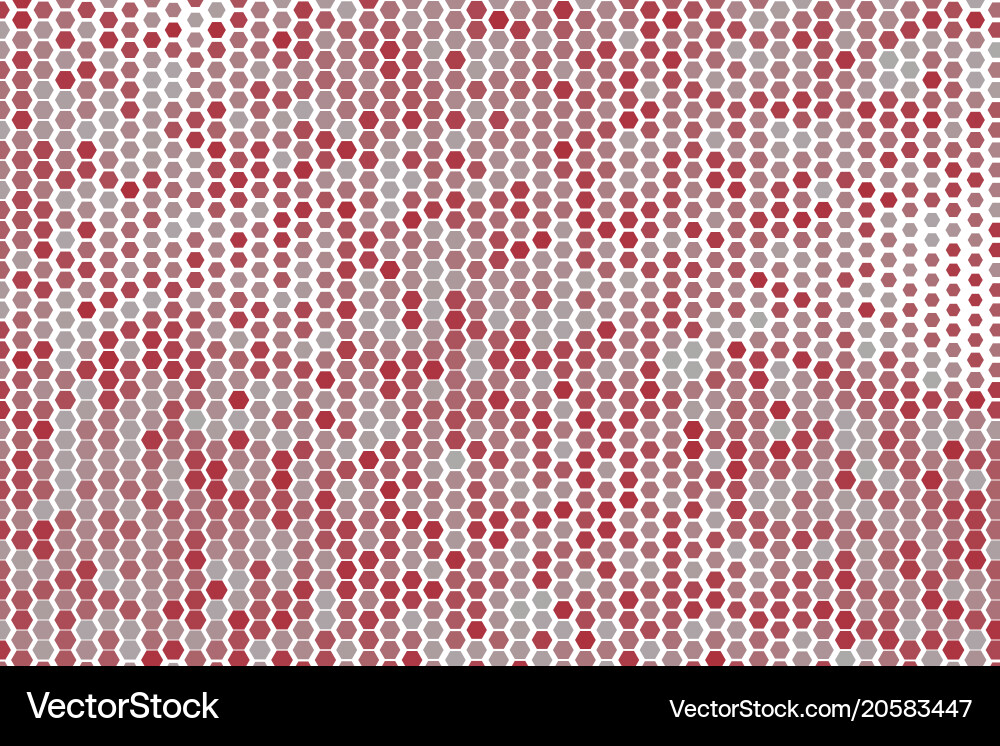 Background abstract hexagon pattern for design vector image