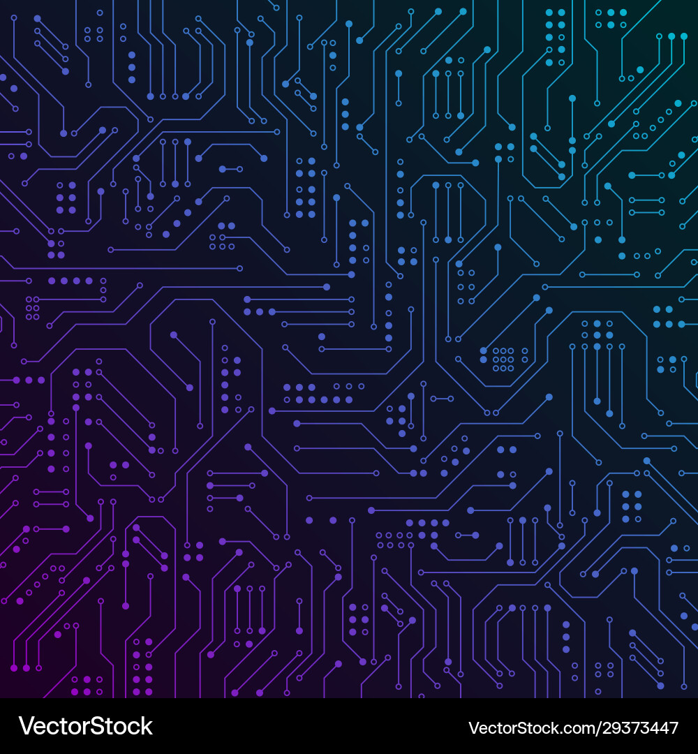 Circuit board abstract computer technology Circuit board abstract computer technology vector image