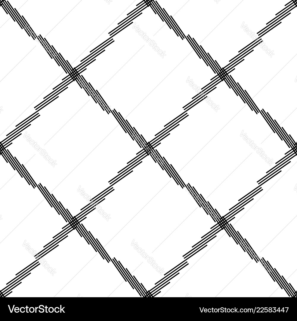 Seamlessly repeatable geometric pattern Seamlessly repeatable geometric pattern vector image