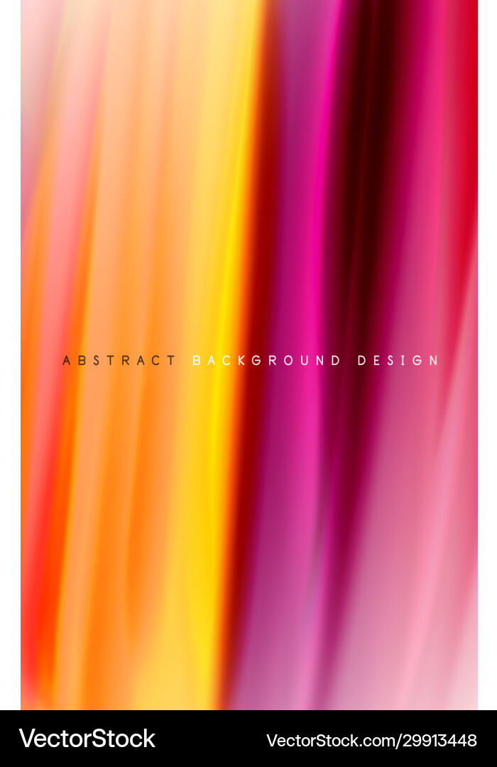 Abstract background - fluid color gradient waves Abstract background - fluid color gradient waves Vector Image