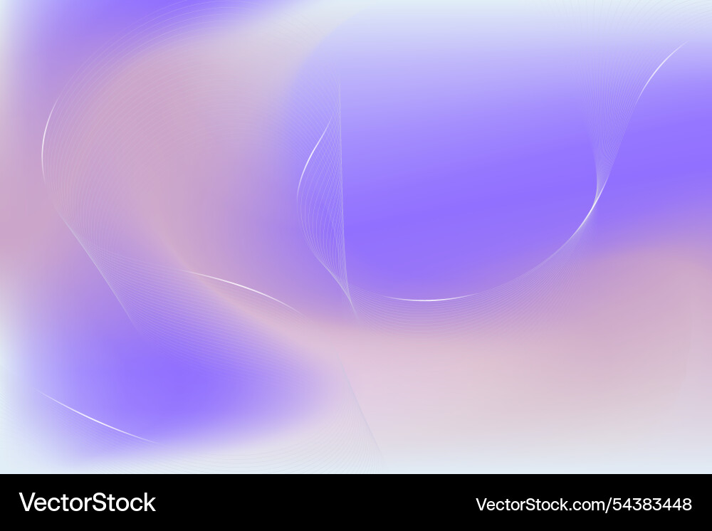 Abstract background with mesh gradient Vector Image