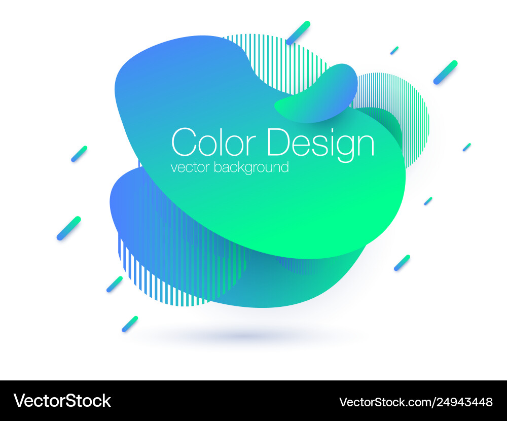 Abstract blend background template for web site Abstract blend background template for web site vector image