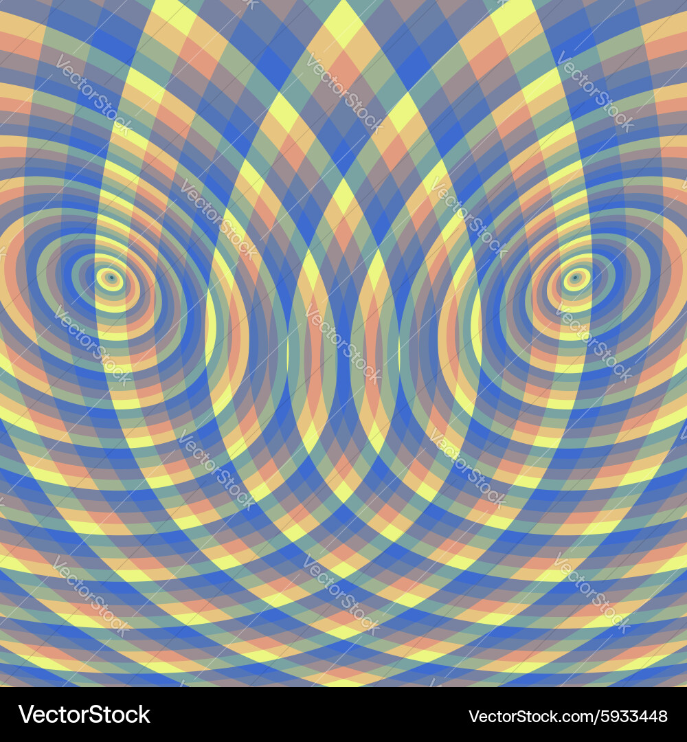Abstract swirl background pattern with optical vector image