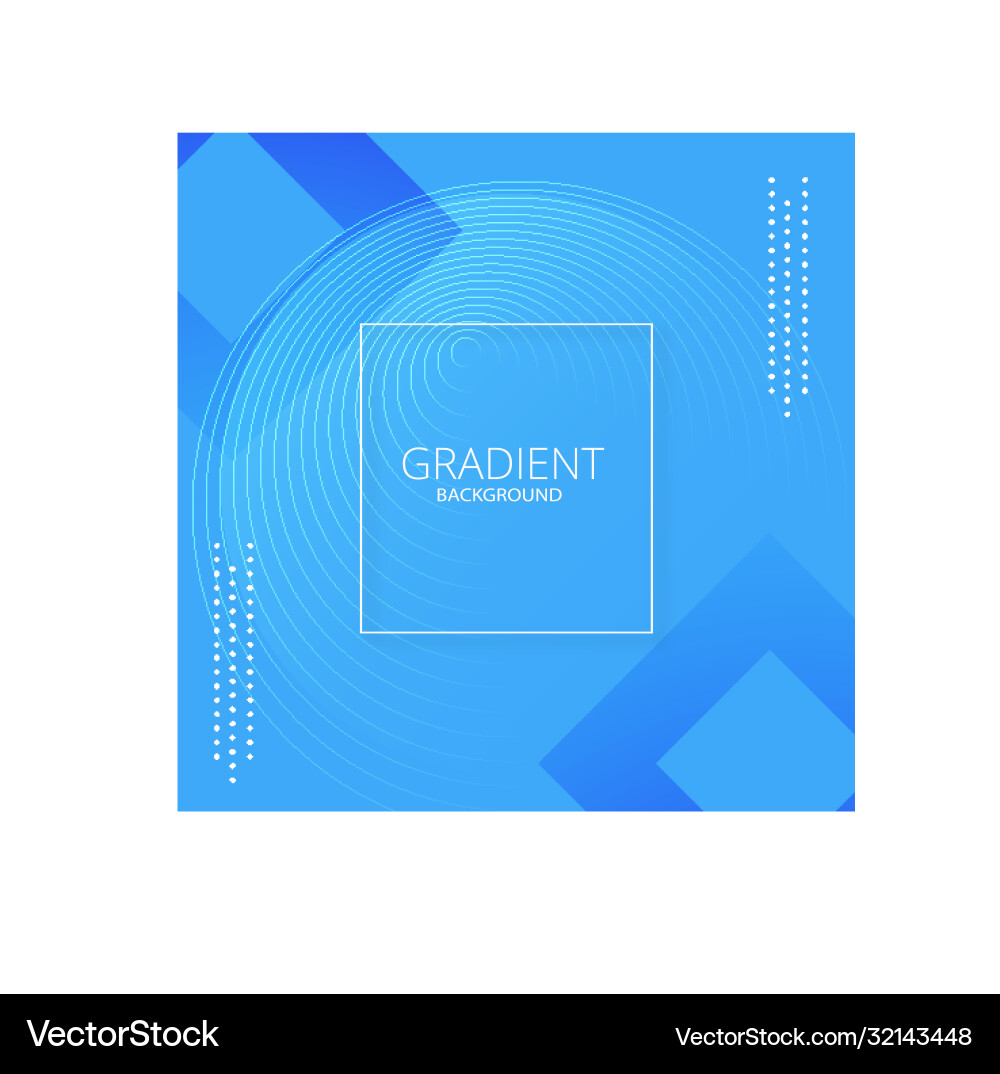 Geometric Modern Background vector image