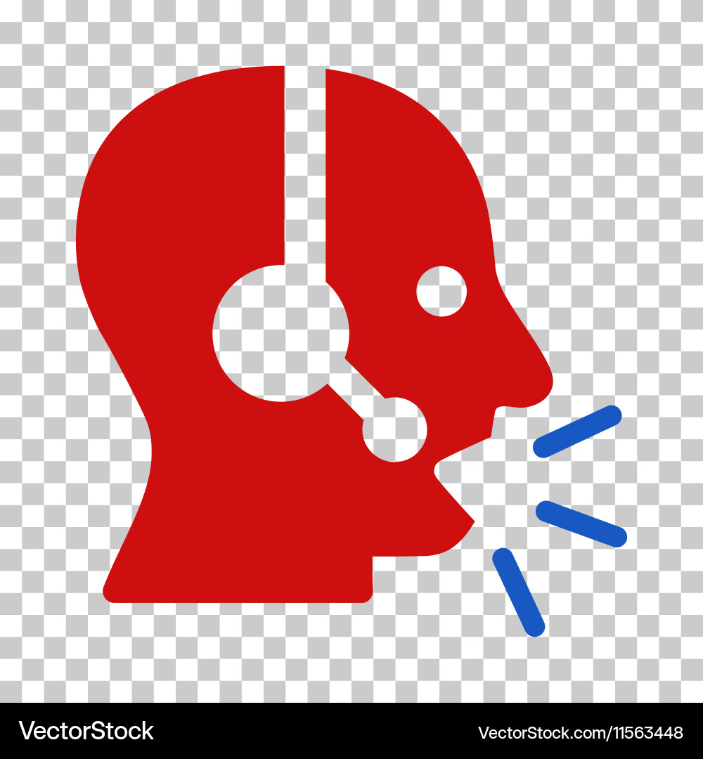 Operator message icon Vector Image