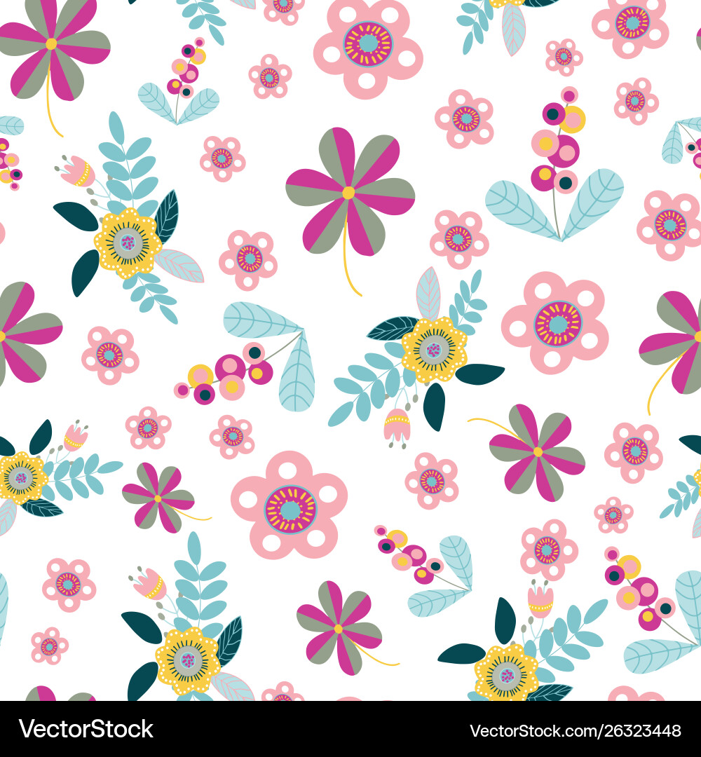 Seamless pattern repeat with random Seamless pattern repeat with random Vector Image