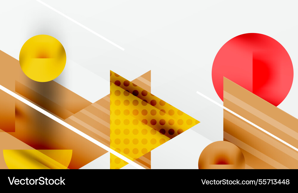 Sleek abstract background - layered triangles Sleek abstract background - layered triangles Vector Image