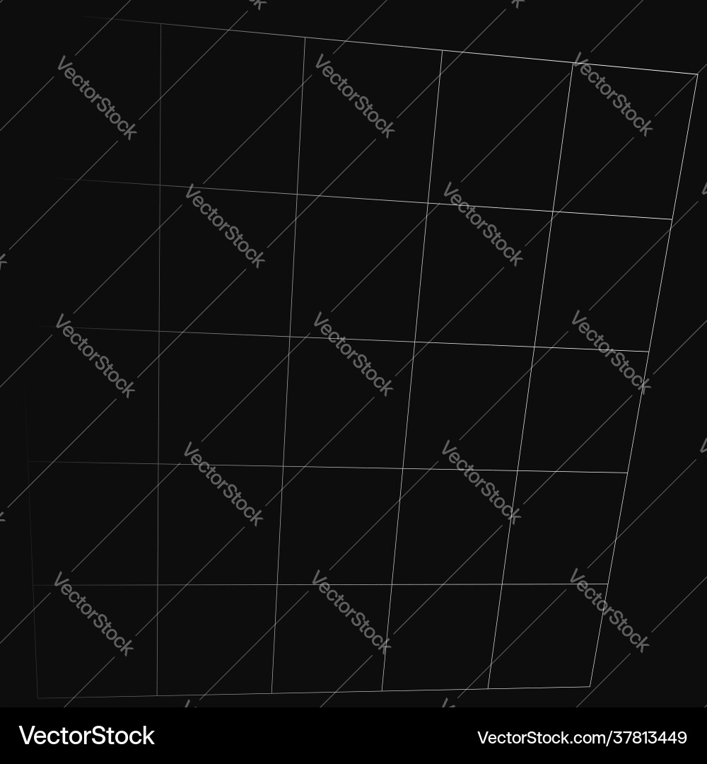 Abstract 3d grid mesh in perspective checkered Abstract 3d grid mesh in perspective checkered vector image