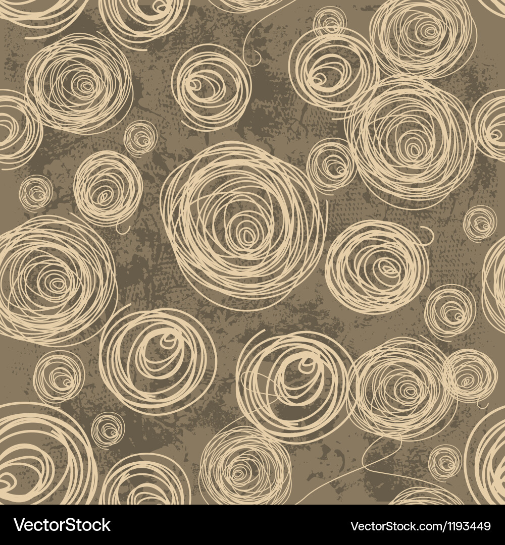 Abstract circles pattern Vector Image