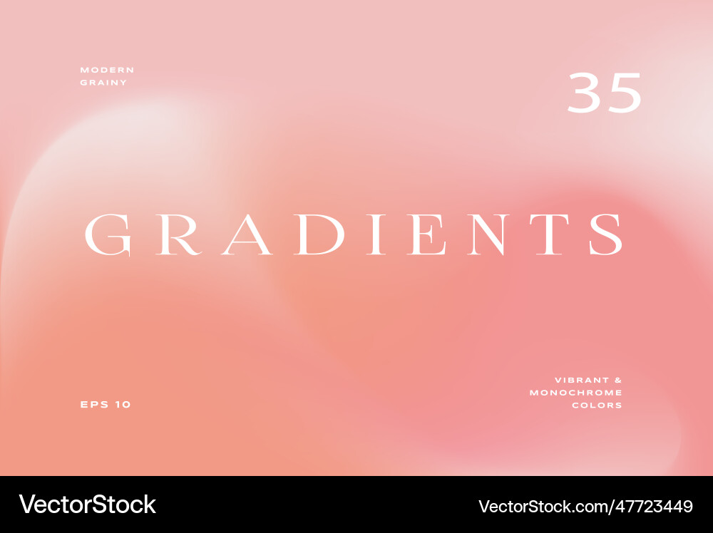 Abstract gradient background minimal modern Abstract gradient background minimal modern vector image