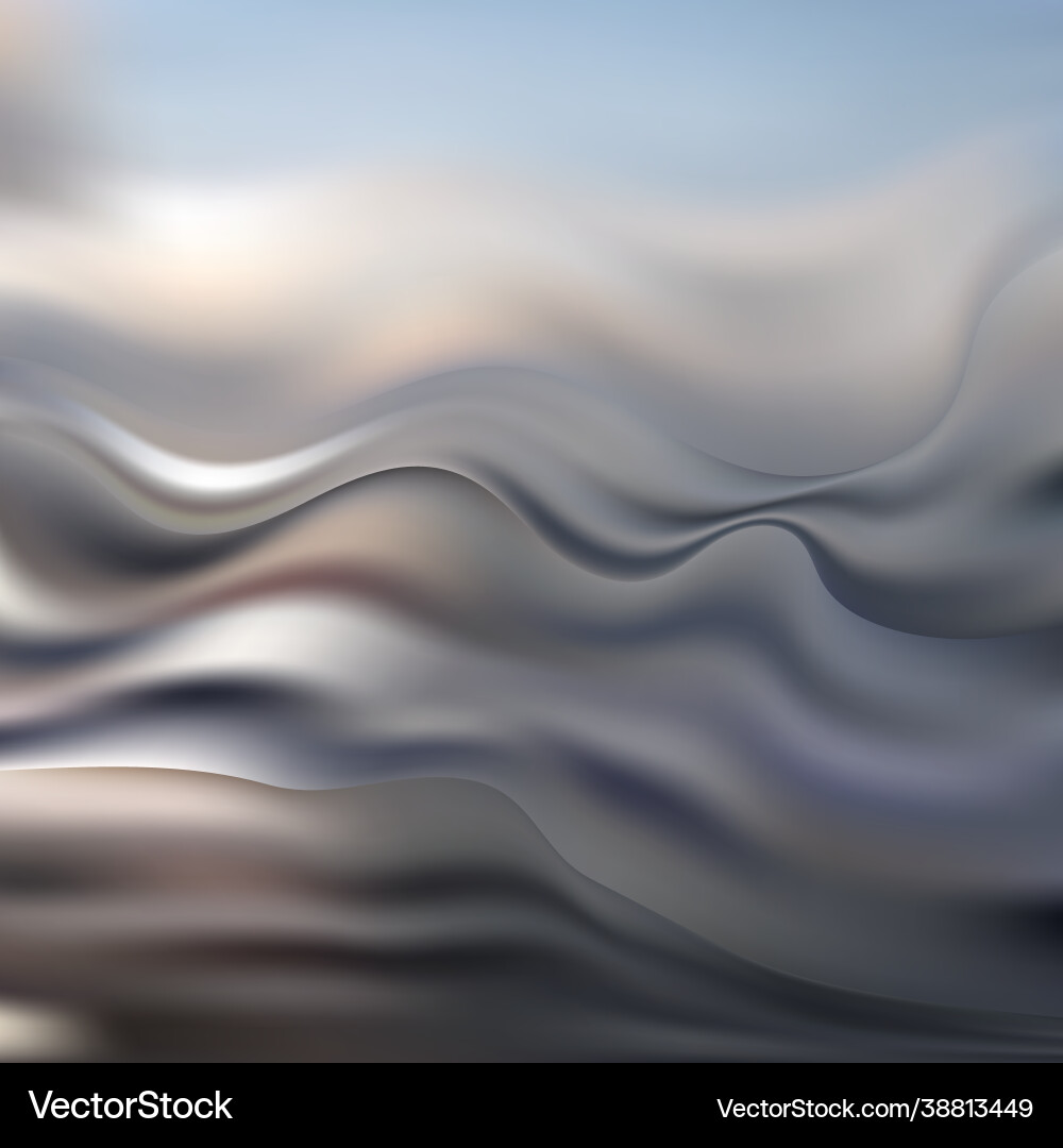 Abstract wave element to design Vector Image