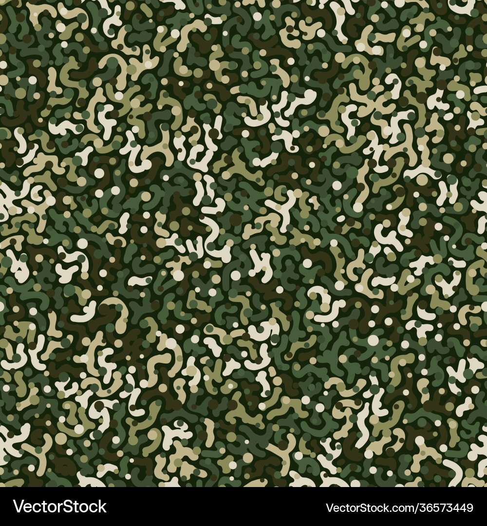 Digital Camo Abstract Pattern vector image
