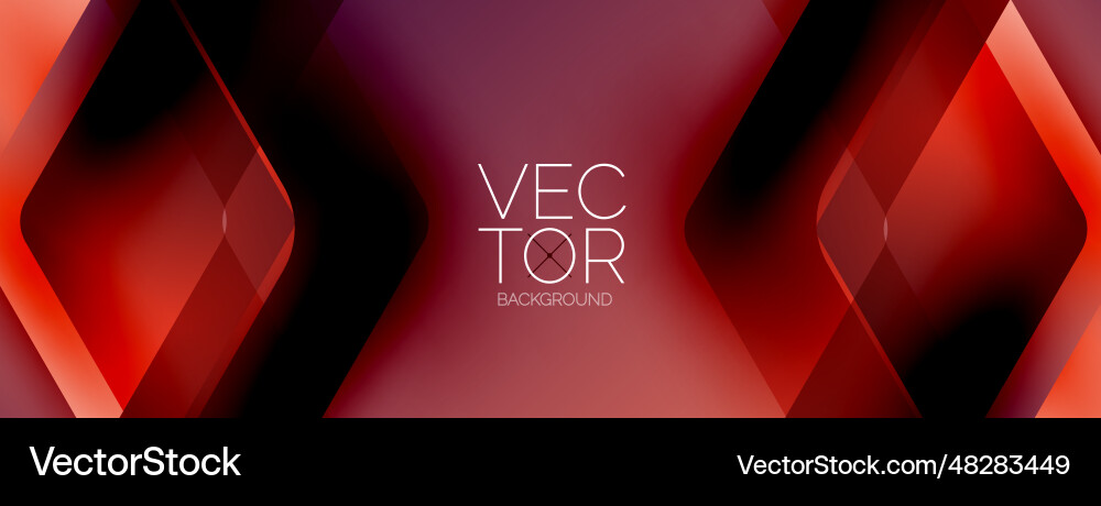 Energetic geometric background featuring an array Vector Image