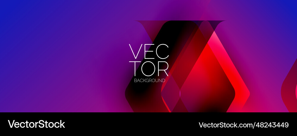 Geometric background adorned with dynamic arrows Geometric background adorned with dynamic arrows vector image