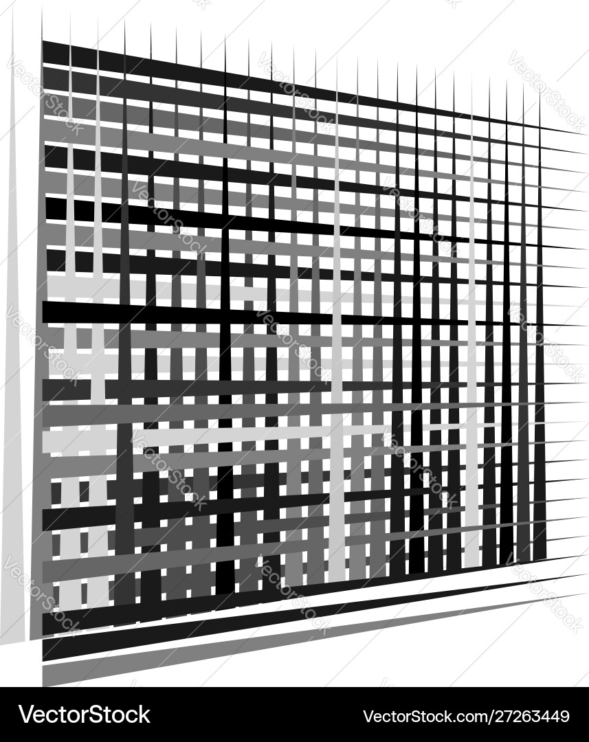 Grid mesh element cellular reticular grate Grid mesh element cellular reticular grate vector image