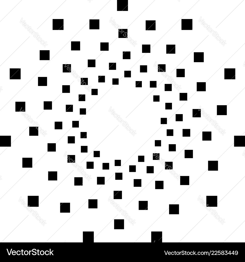 Kreisförmiges geometrisches Motiv abstrakt grauskala Kreisförmiges geometrisches Motiv abstrakt grauskala vektorbild