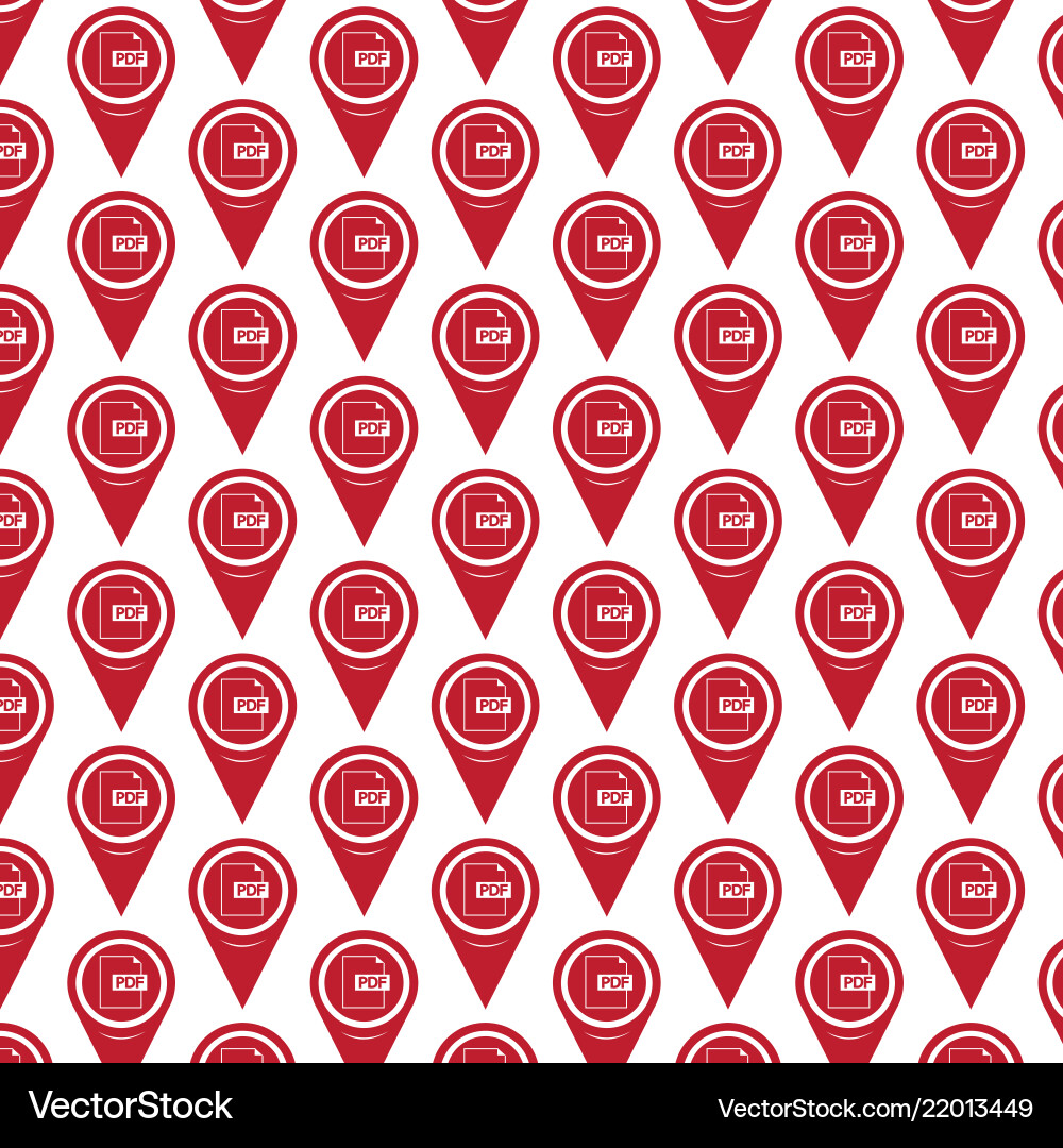 Muster Hintergrund Map Zeiger-Symbol vektorbild