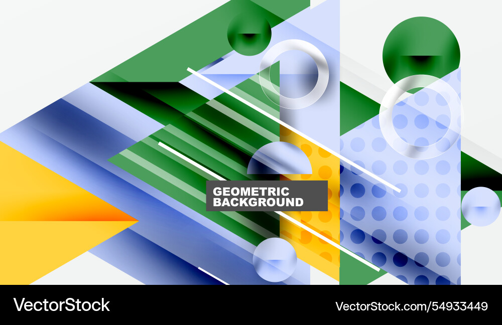 Sleek abstract background - layered triangles Sleek abstract background - layered triangles vector image