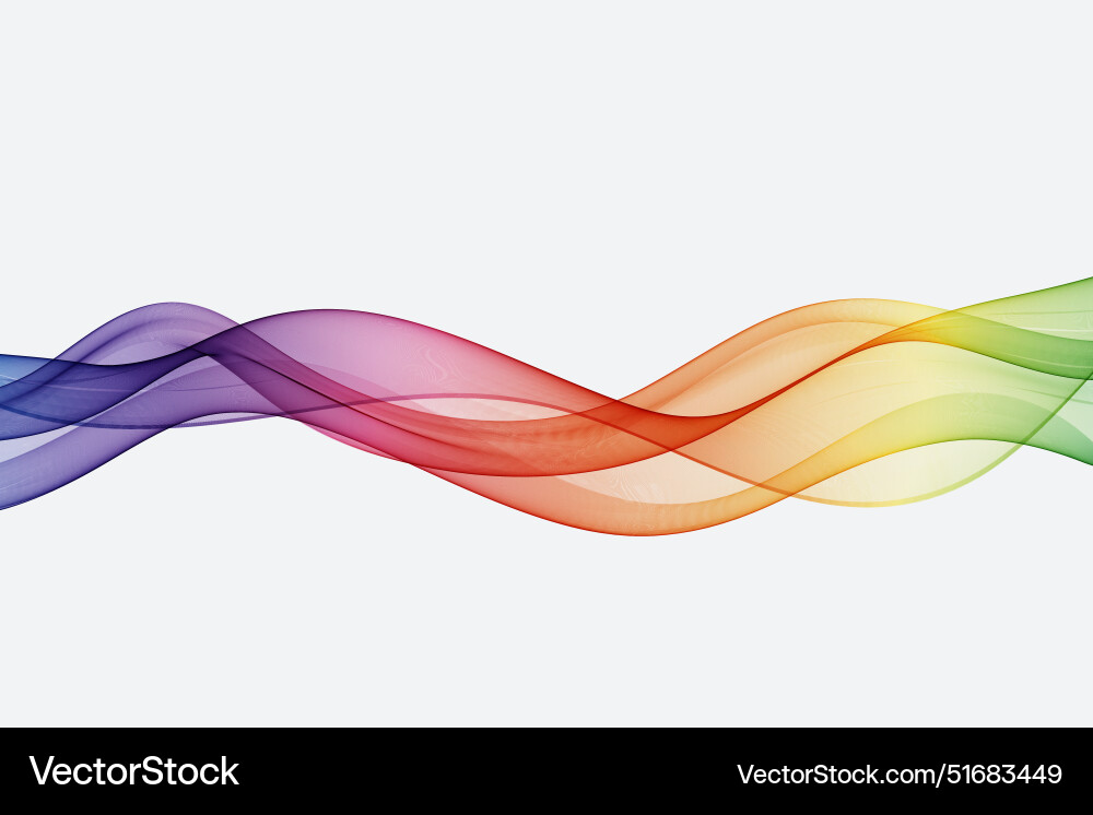 Wavy background design element abstract wave Wavy background design element abstract wave vector image