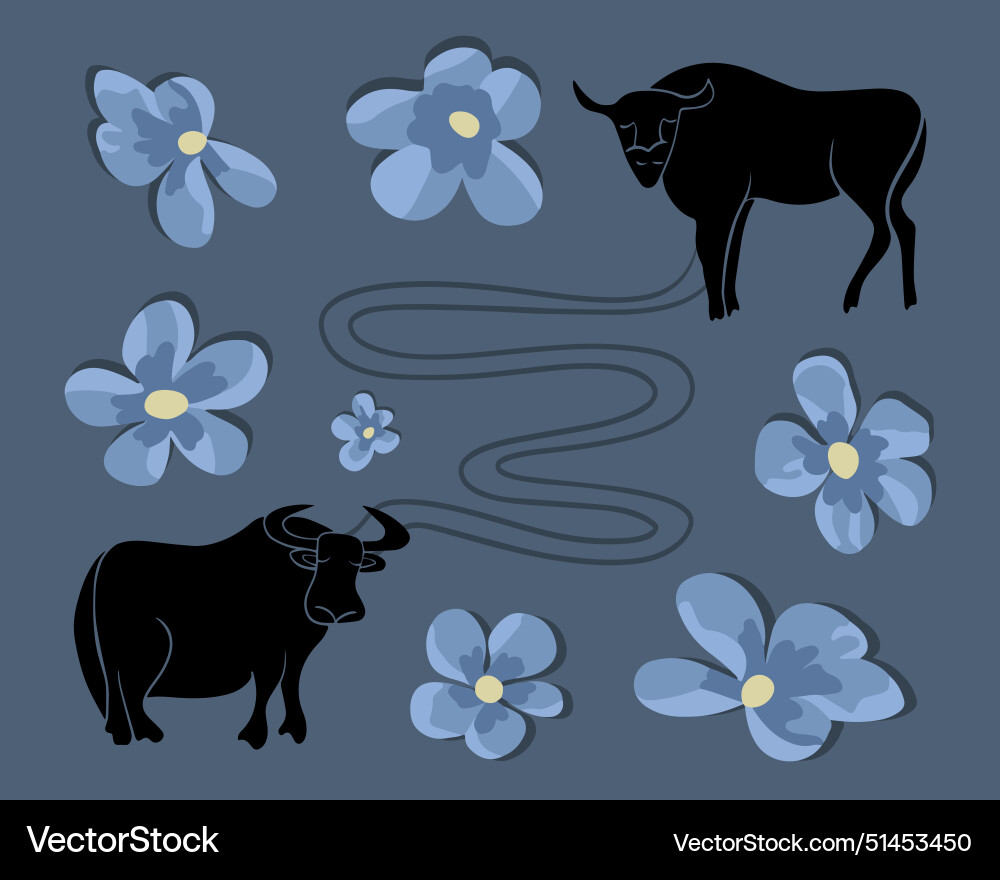 A task for the development of motor skills Vector Image