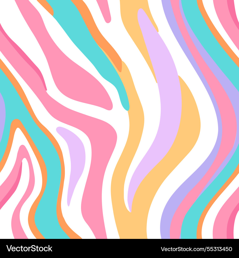 Abstract colorful horizontal background with waves Abstract colorful horizontal background with waves vector image