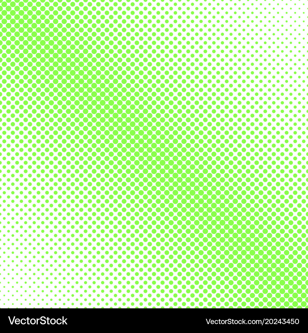 Halftone dotted pattern background design Vector Image