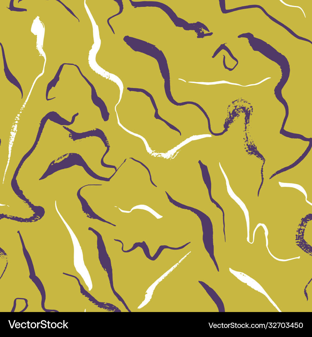 Seamless pattern with brush strokes abstract Seamless pattern with brush strokes abstract vector image