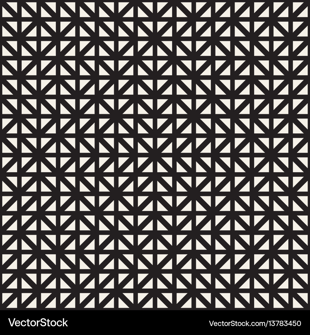 Symmetrical Lattice Pattern vector image
