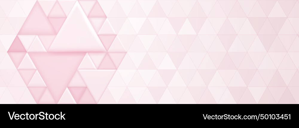 Abstract background with triangular shapes Vector Image