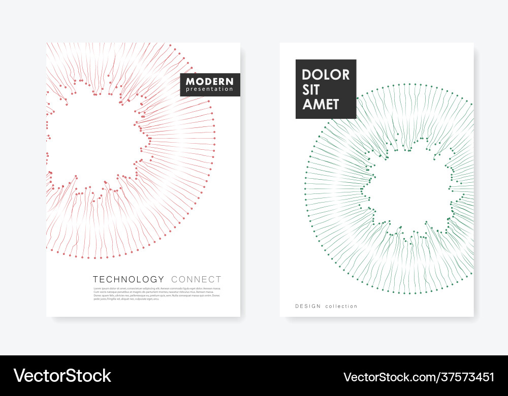 Abstract circle dots lines for paper design Abstract circle dots lines for paper design vector image