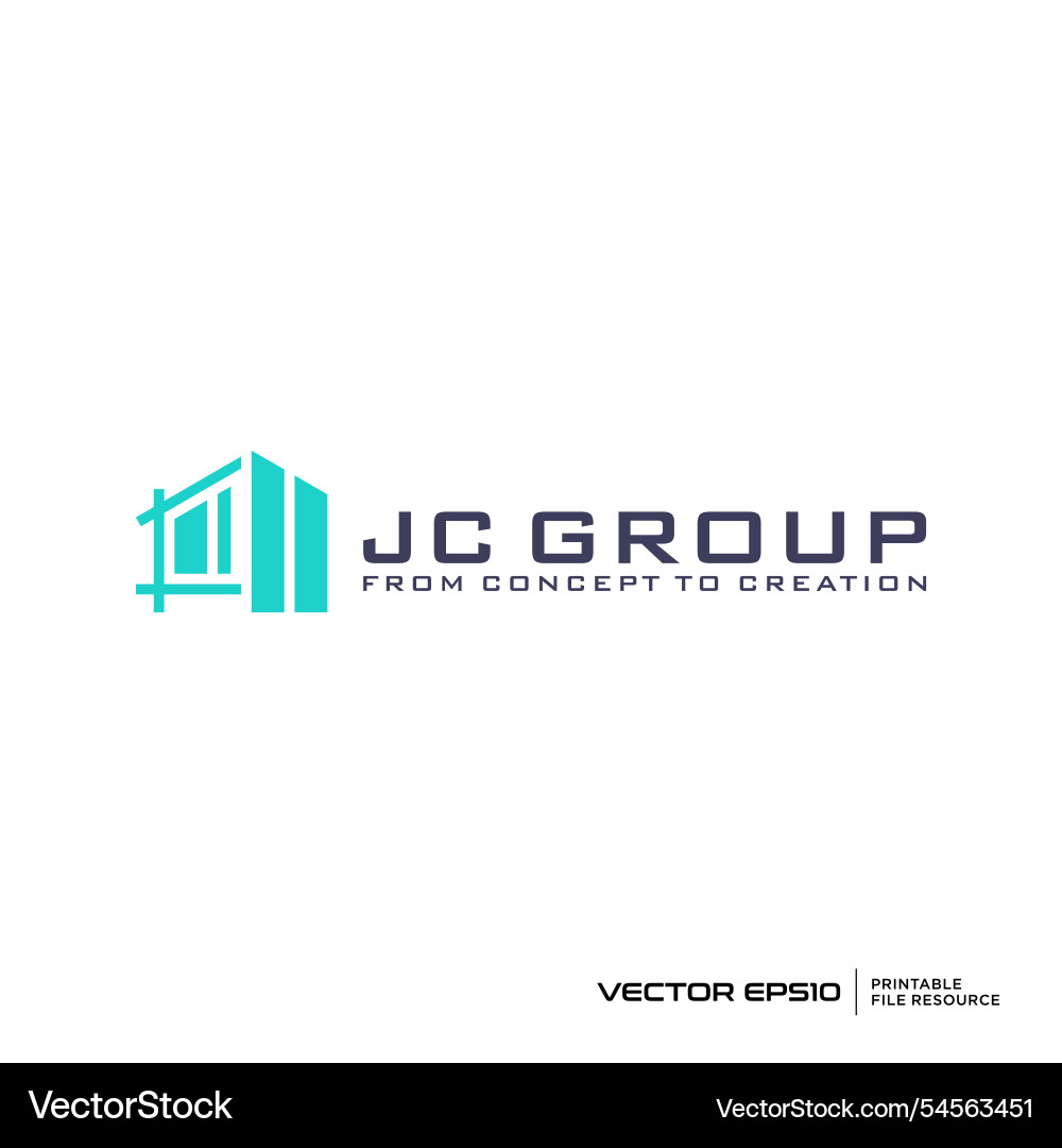 Building & Architecture Logo Concepts vector image