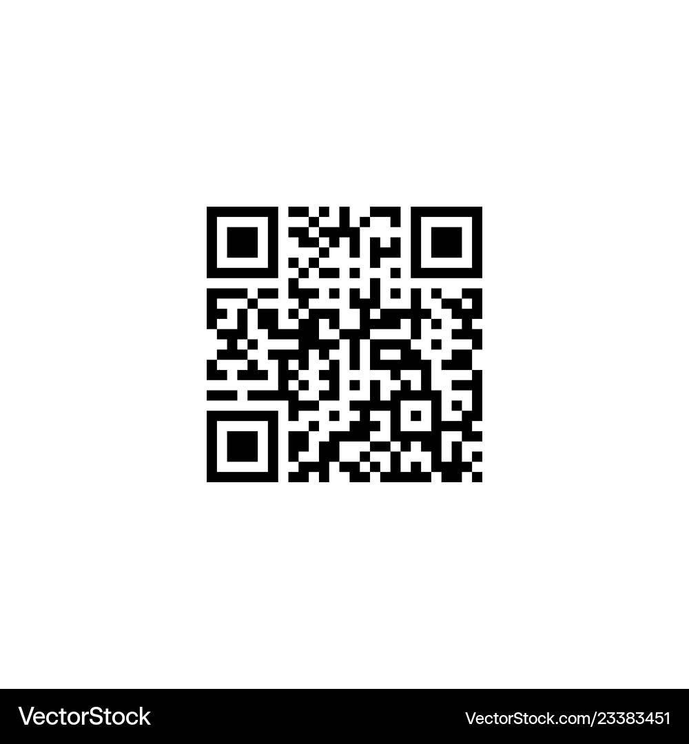 Qr code Qr code vector image