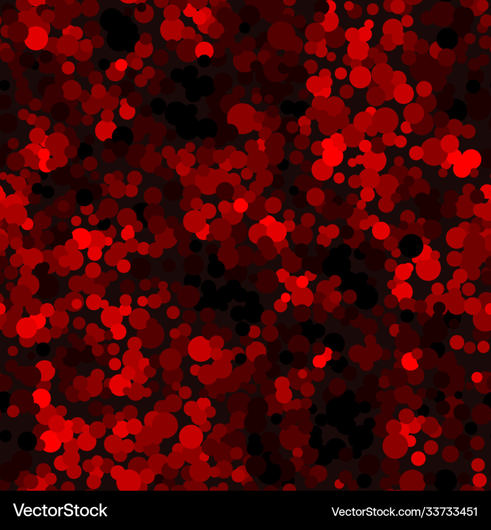 Seamless camouflage pattern repeating digital vector image