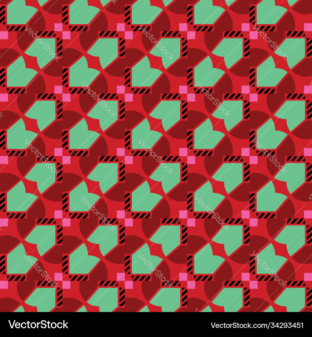 Seamless pattern texture background Vector Image